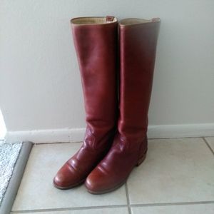 Vintage FRYE Boots 5 B Boho 4.5 Sam Edelman